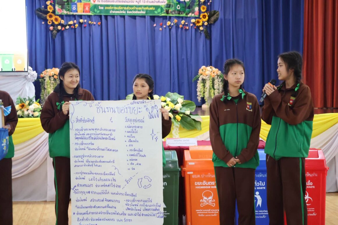 762998533_1033405379681484_2543372219112907935_n กิจกรรมอบรมเชิงปฏิบัติการ โครงการบริหารจัดการขยะ