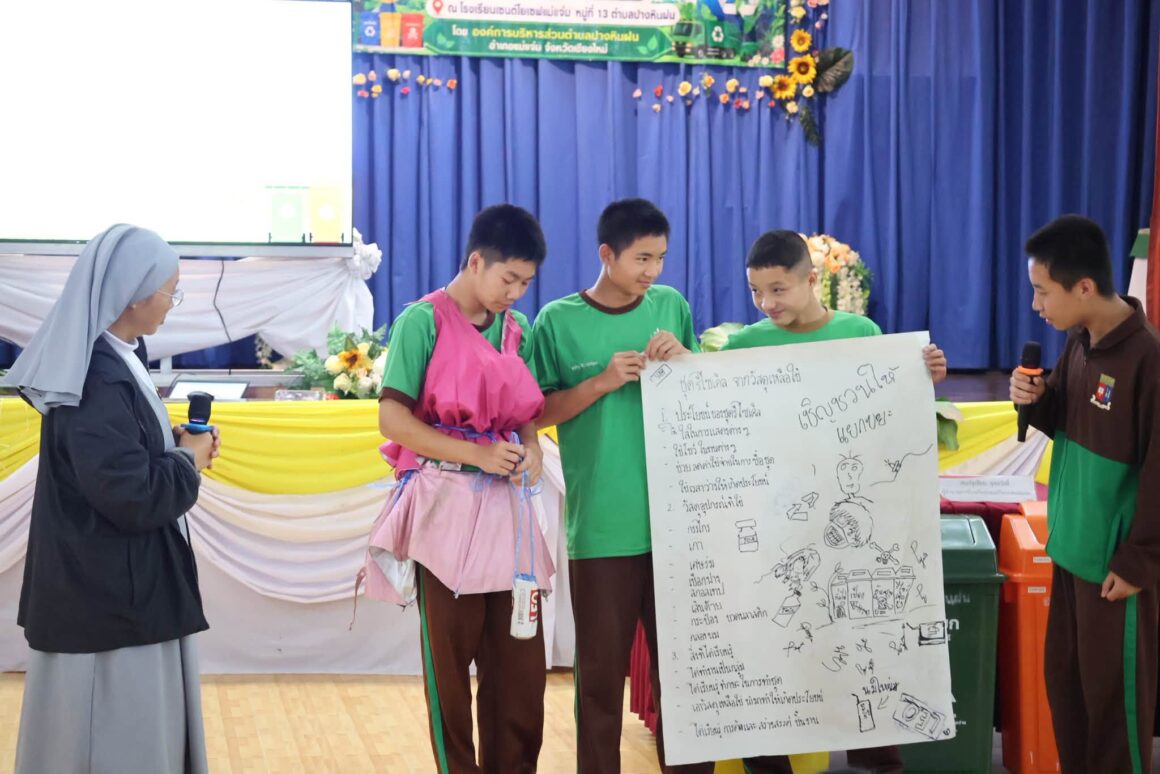 764056638_1033405286348160_129910800887191729_n กิจกรรมอบรมเชิงปฏิบัติการ โครงการบริหารจัดการขยะ