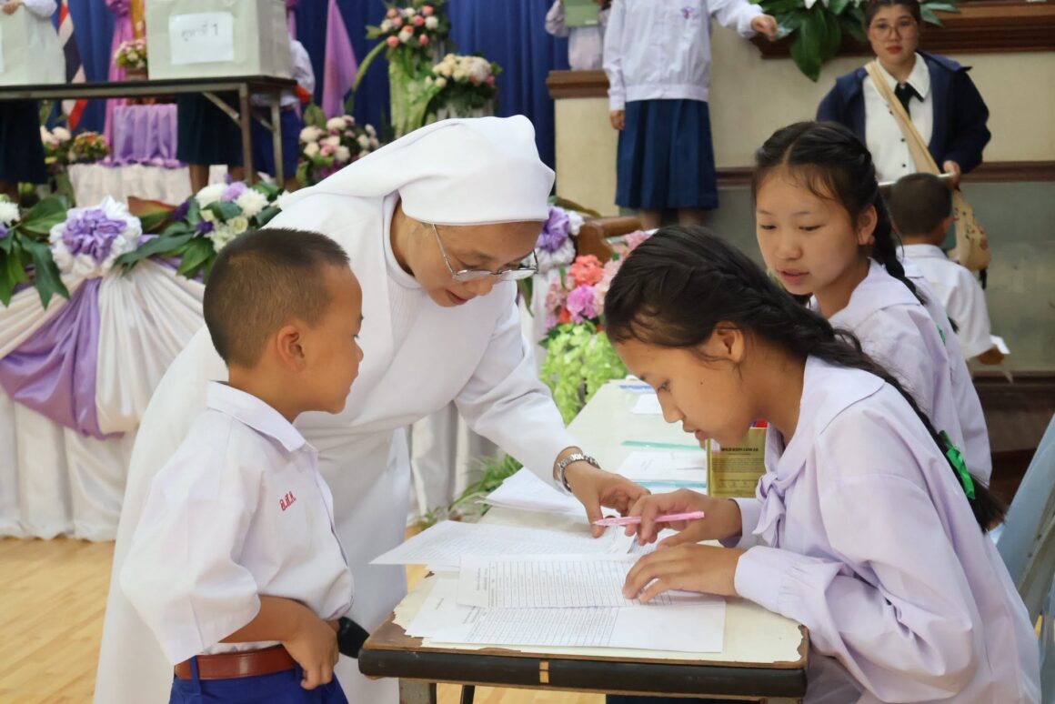 711290551_976264208728935_7526597707573391779_n กิจกรรมการเลือกตั้งสภานักเรียน ปีการศึกษา 2569