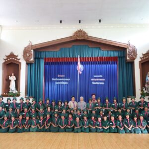 กิจกรรมเปิดกองลูกเสือ ประจำปีการศึกษา 2569