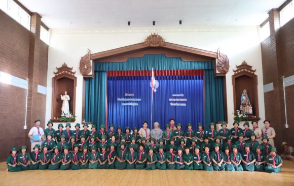 กิจกรรมเปิดกองลูกเสือ ประจำปีการศึกษา 2569