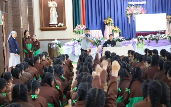 การอบรมค่ายคุณธรรม ปีการศึกษา 2569