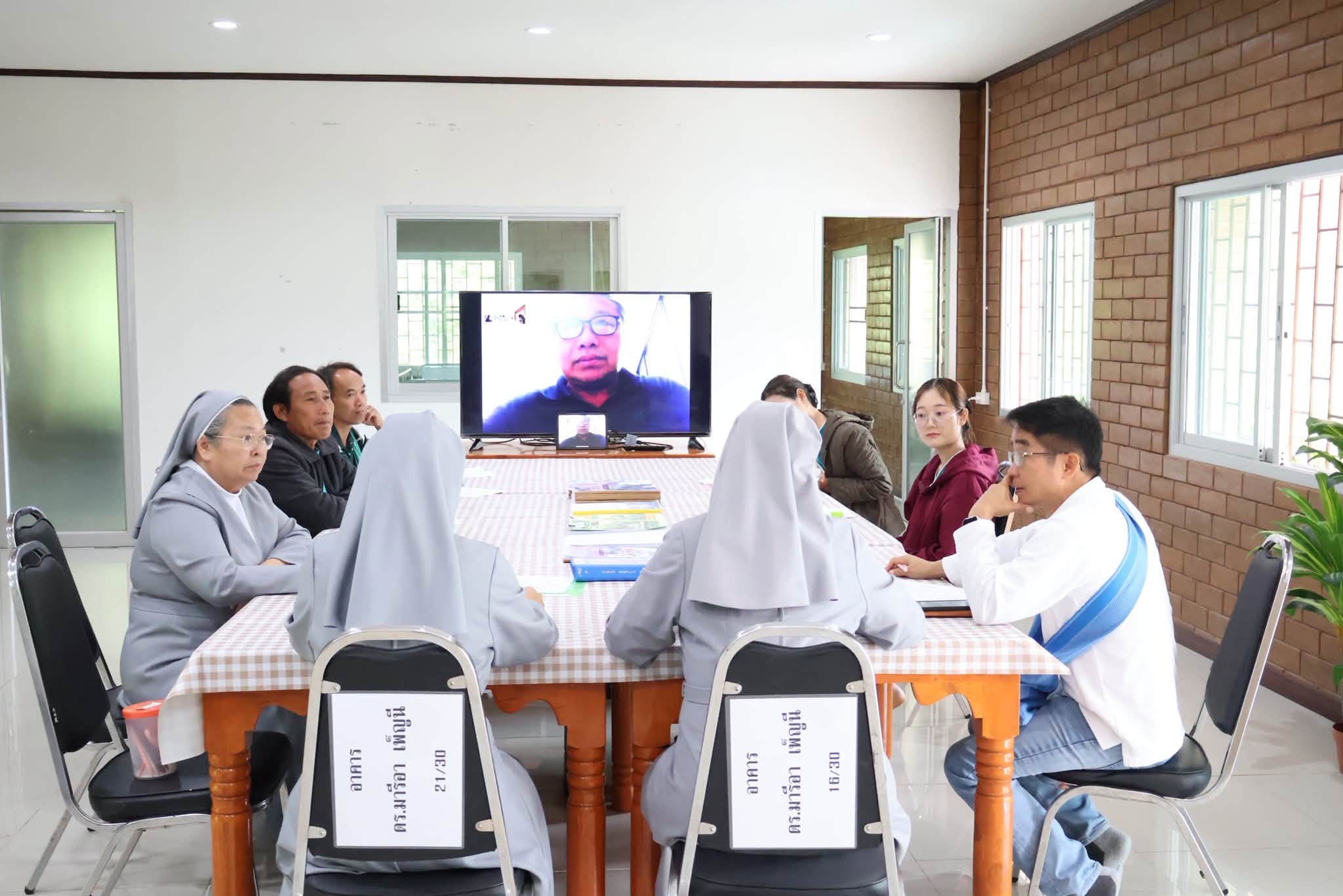 การประชุมคณะกรรมการสถานศึกษา ปีการศึกษา 2569